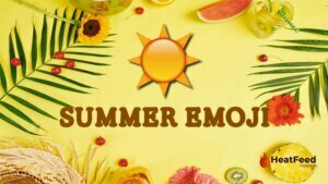 Summer Emoji