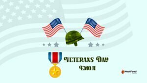 Veterans Day Emoji