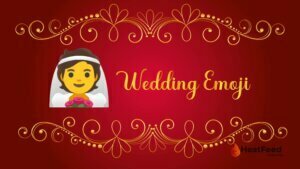 Wedding / Marriage Emoji