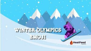 Winter Olympics Emoji