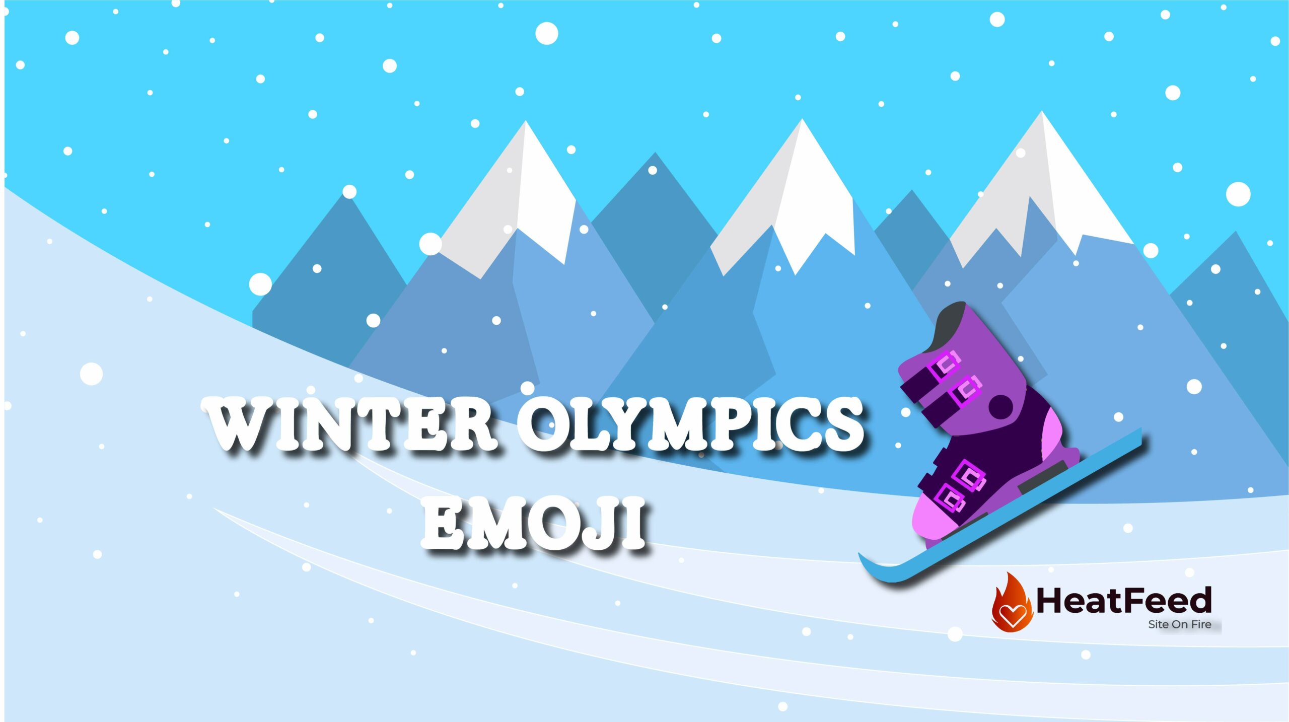 🎿 Winter Olympics Emoji - ️Copy And Paste 📋 - Heatfeed