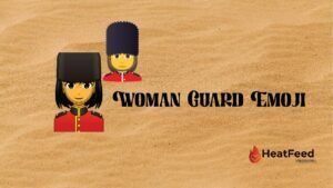 Woman guard emoji