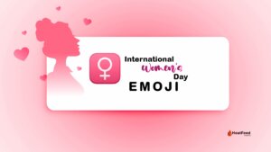 International Women's Day Emoji