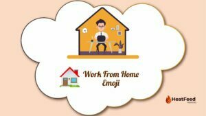 Working From Home Emoji