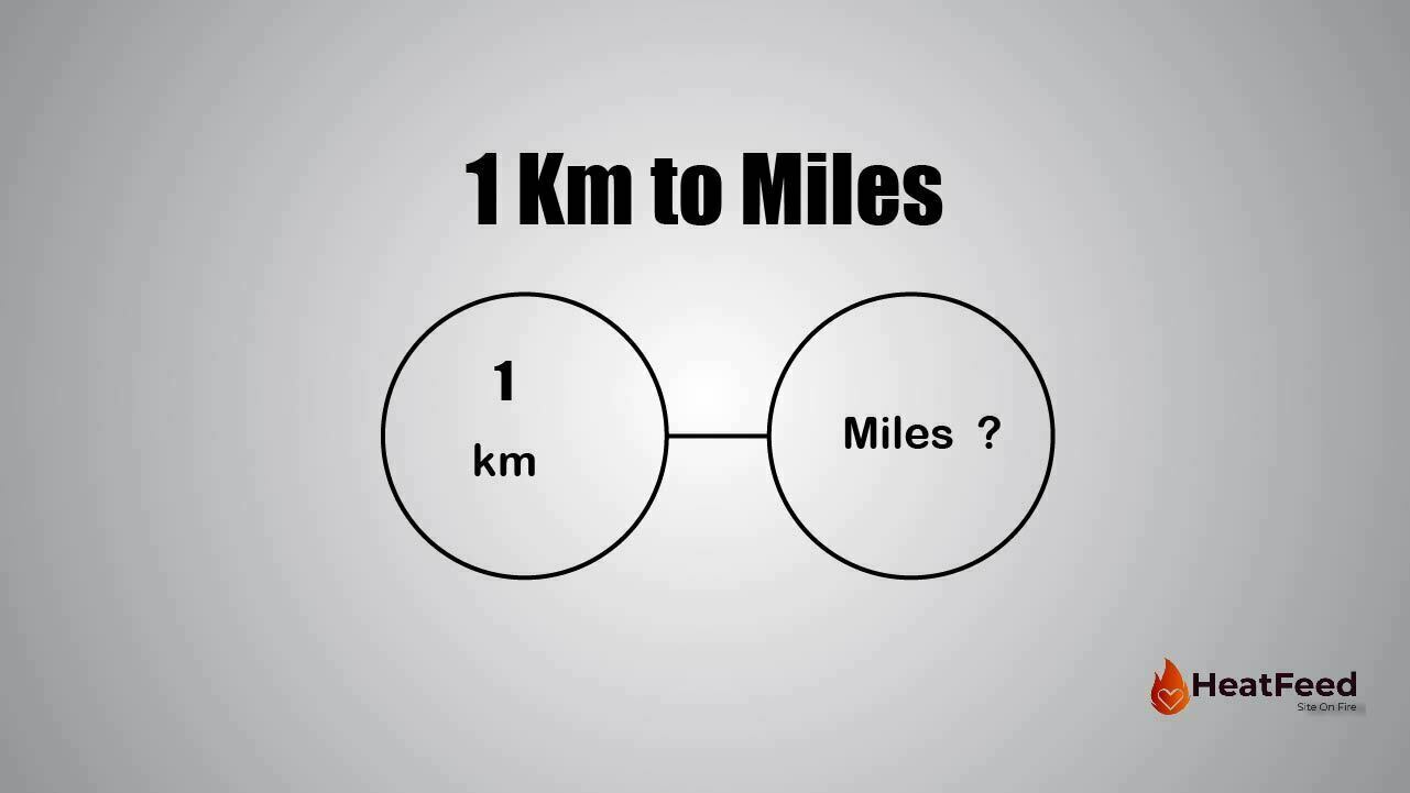 Convert 1 Km to Miles - Heatfeed