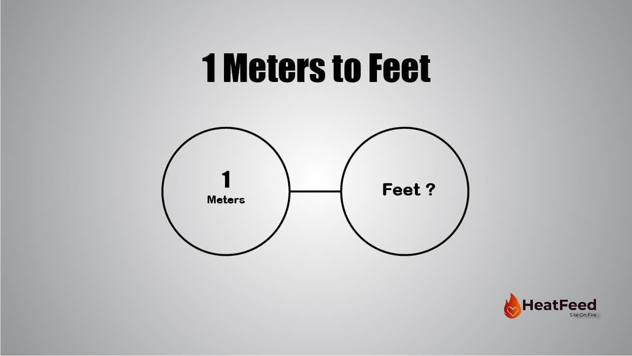 1 metre hotsell in feet