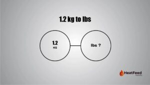 1.2 Kg to lbs