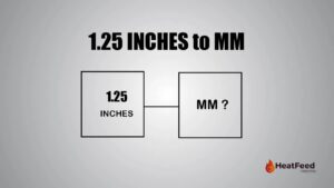 1.25 inches to mm