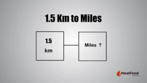 1.5 km to miles