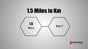 1.5 Miles to Km
