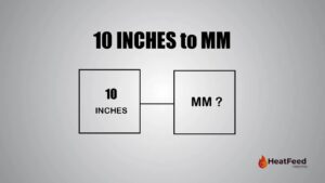 10 inches to mm