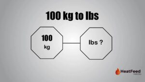 100 kg to lbs