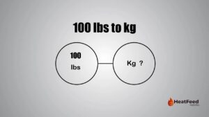 100 lbs to kg