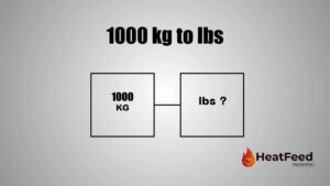 1000 kg to lbs
