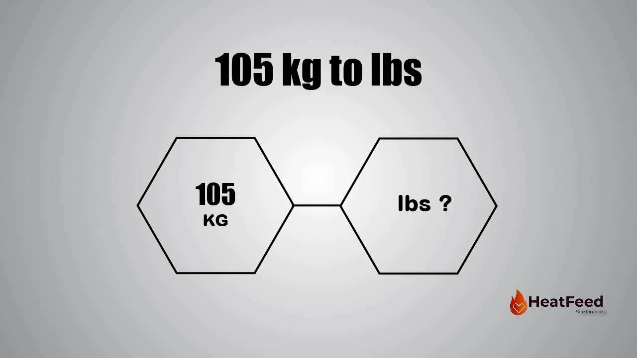 105 lbs kg hotsell