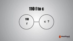 110 f to c
