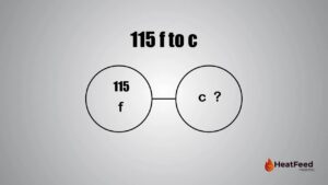 115 f to c