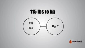 115 lbs to kg