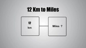 12 Km to Miles