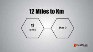 12 Miles to Km