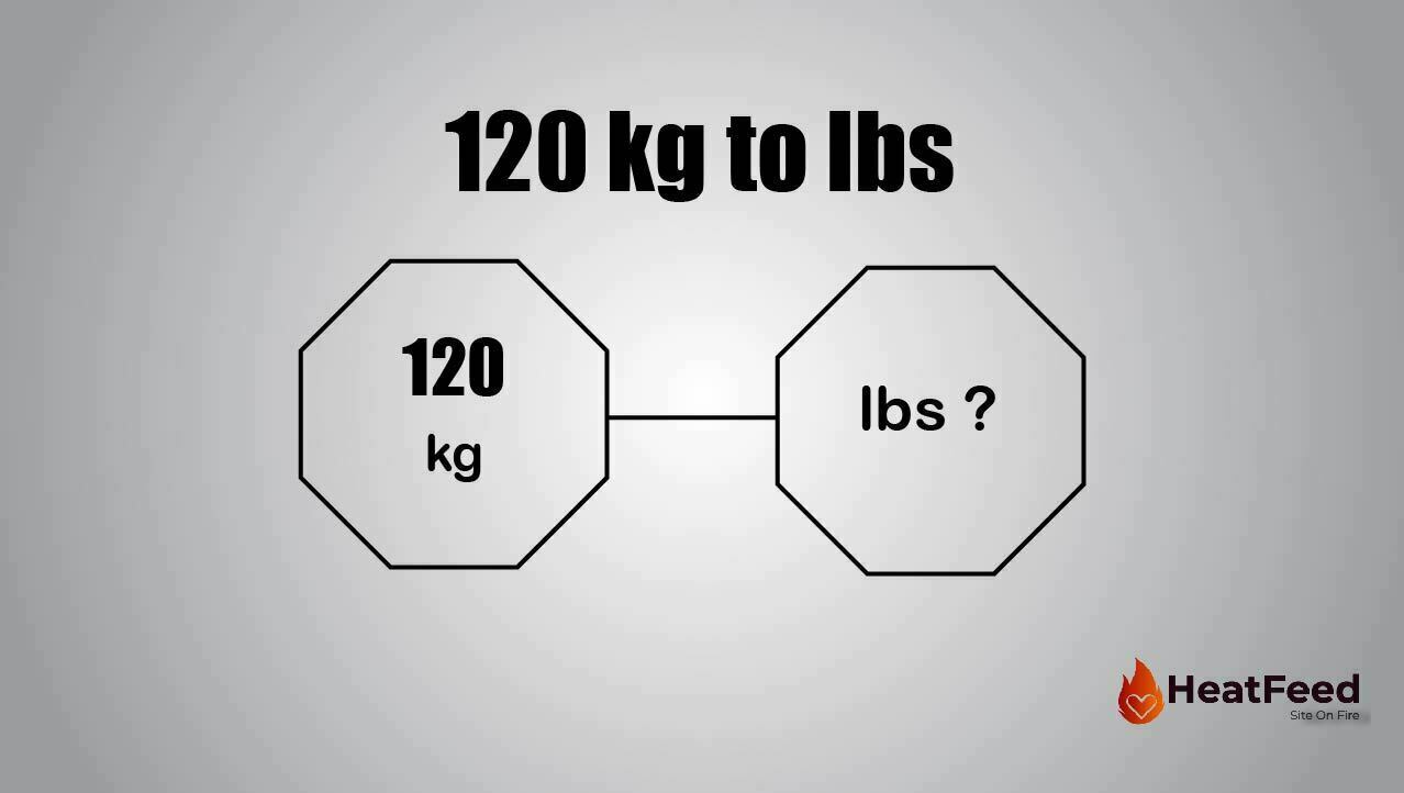 120 kg deals in pounds