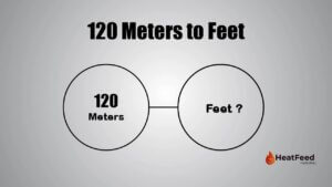 120 Meters to Feet