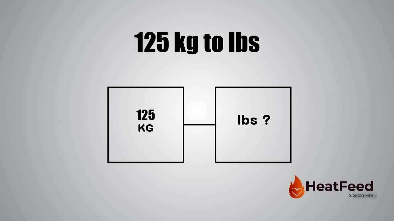 125 kg in online pounds