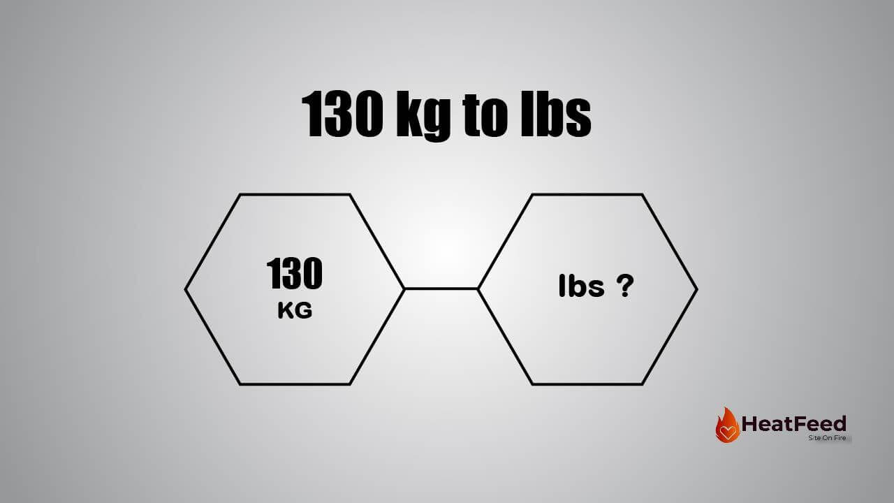 Convert 130 kg to lbs Heatfeed