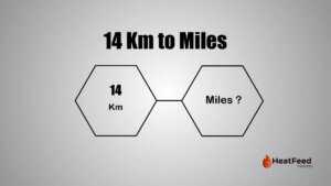 14 Km to Miles