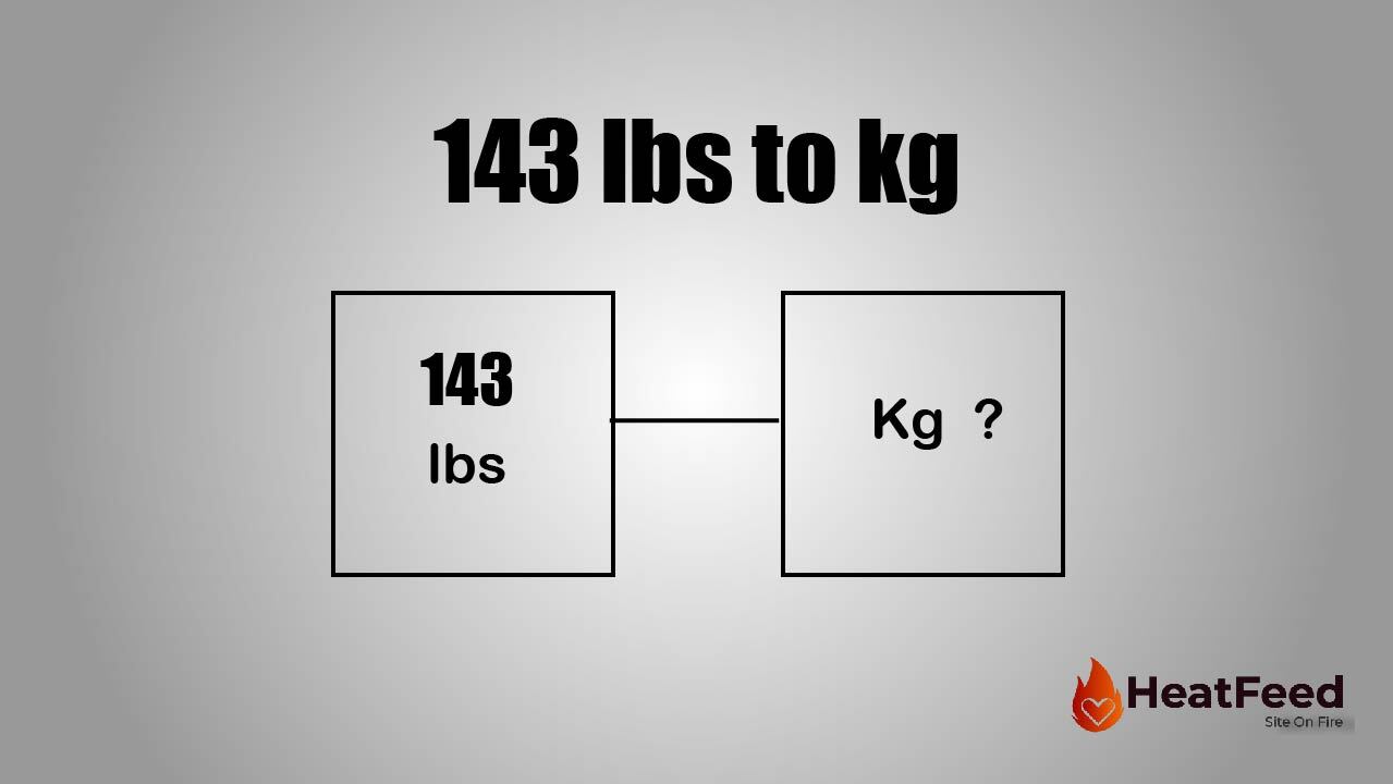 Change 143 Pounds To Kg