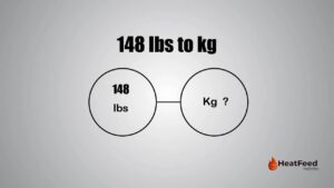 148 lbs to kg