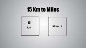 15 Km to Miles