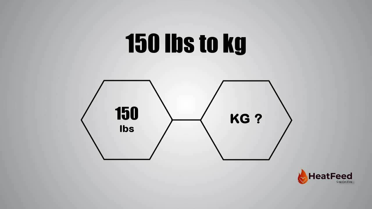 150 pound in kilogram sale