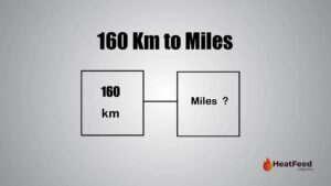 160 km to miles