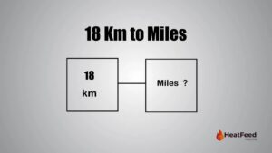 18 km to miles