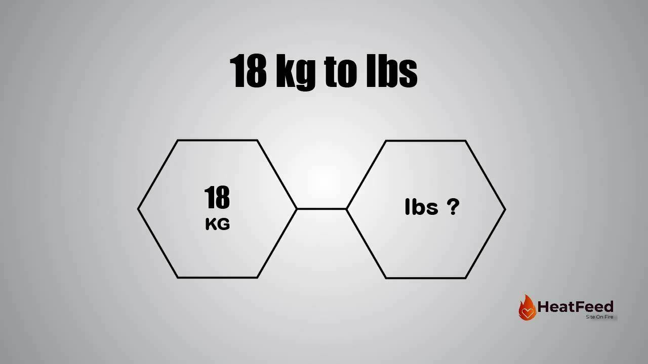 Convert 18 kg to lbs Heatfeed