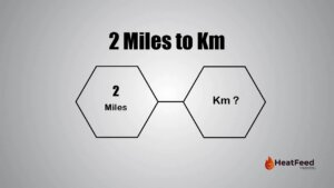 2 Miles to Km