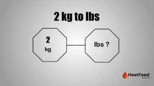 2 kg to lbs