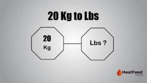20 kg to lbs