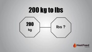 200 kg to lbs