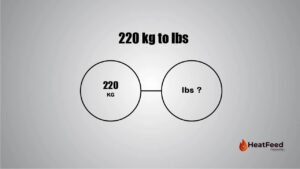 220 kg to lbs