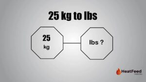 25 kg to lbs