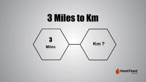3 Miles to Km