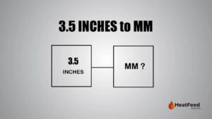 3.5 inches to mm