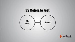 35 meters to feet