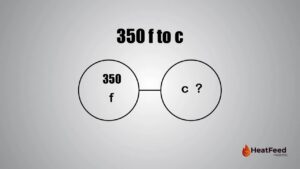 350 f to c