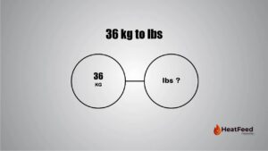 36 Kg to lbs