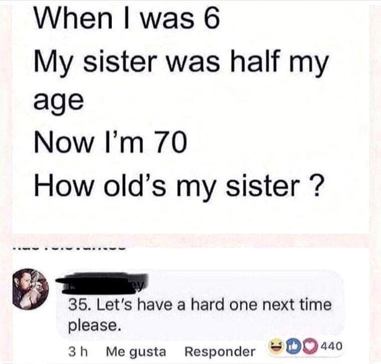 4, She failed in Math