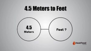 4.5 Meters to Feet