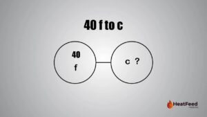 40 f to c